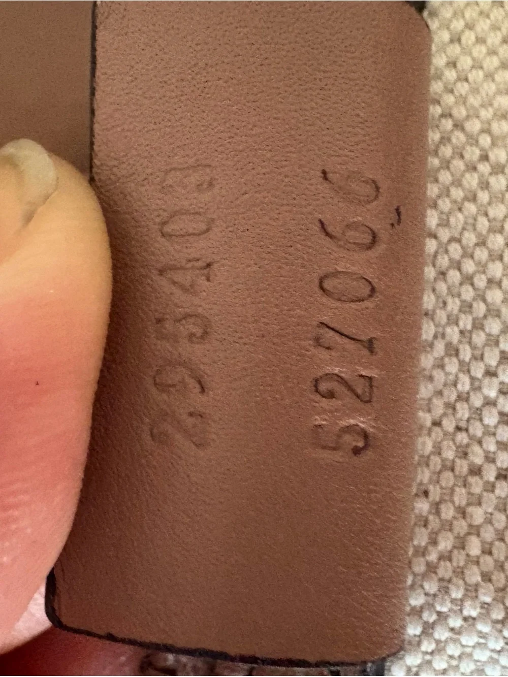 Gucci Emily GG Monogram Leather Shoulder Bag